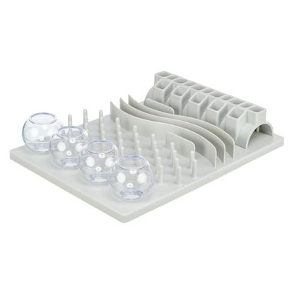 TRIXIE Katzenspielzeug Cat Activity Fun Board, Intelligenzspielzeug für Katzen