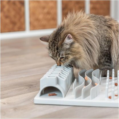 TRIXIE Katzenspielzeug Cat Activity Fun Board, Intelligenzspielzeug für Katzen